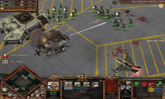 Warhammer 40K: Dawn of War - Soulstorm 